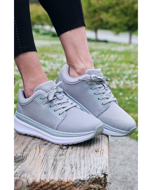 Propet White Ultima X Sneaker