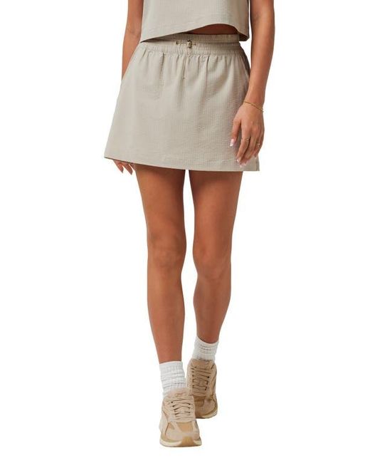 Travis Mathew White Timeless Breezeblend Skort