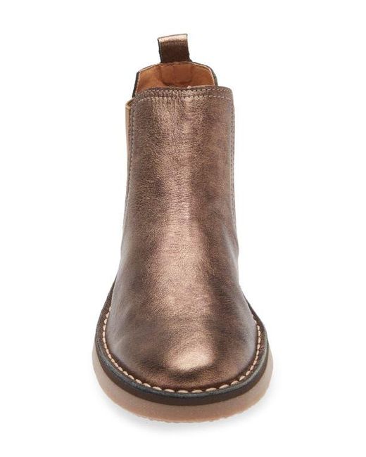 Toni Pons Brown Isa Metallic Chelsea Boot