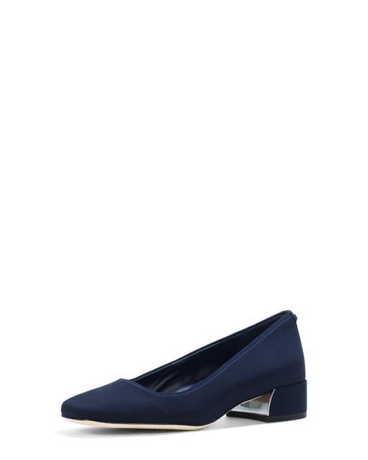 Donald J Pliner Blue Drew Pump