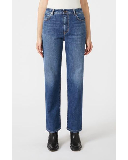 Weekend by Maxmara Blue Loris Straight Leg Jeans