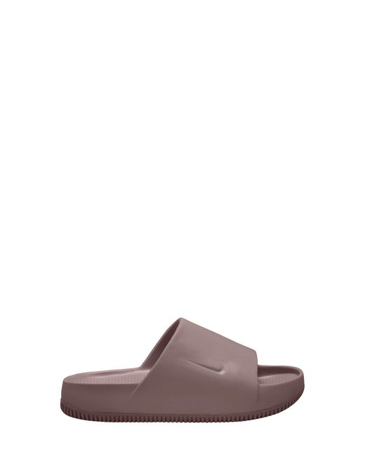 Nike Brown Calm Slide Sandal