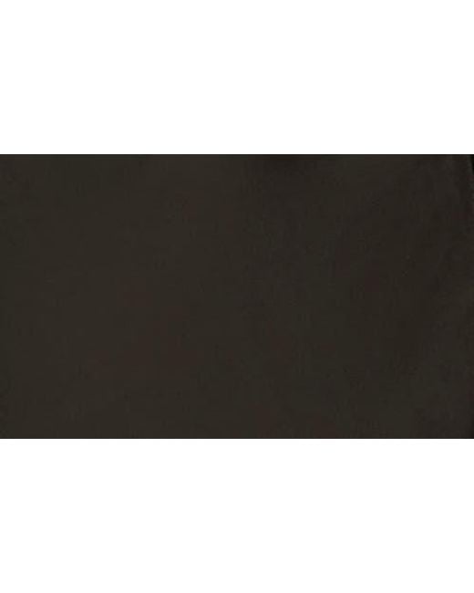 Cole Haan Black Packable Rain Jacket for men