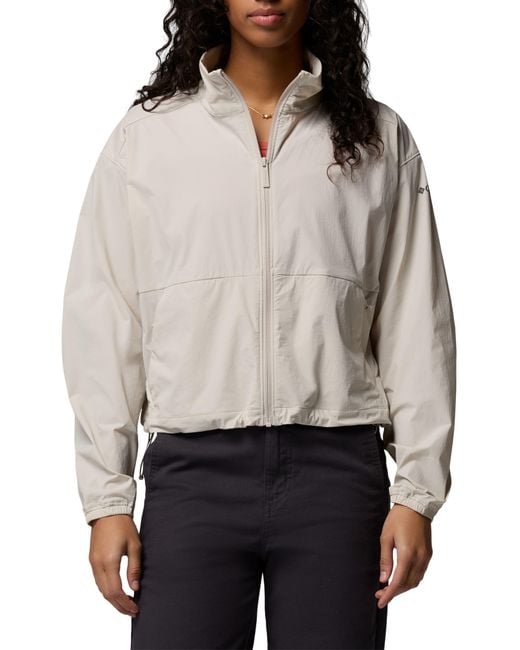 Columbia Gray Amazestretch Jacket