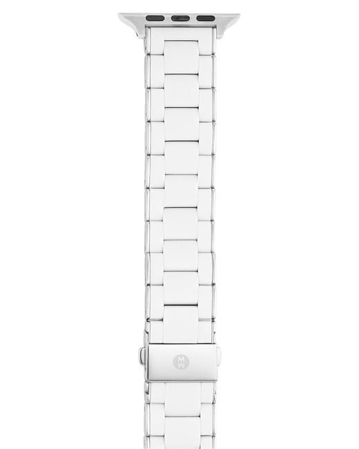 Michele Silicone 20mm Apple Watch Watchband Lyst