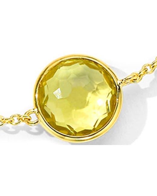 Ippolita Metallic Lollipop Graduated 7-Stone Station Necklace