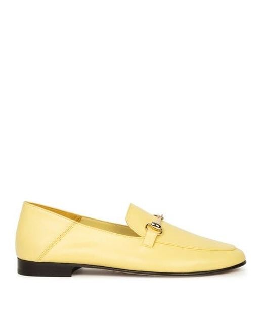 Bobbies Yellow Jill Loafers & Derbies