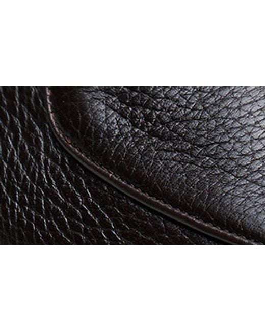 Morjas Black The Belgian Loafer for men
