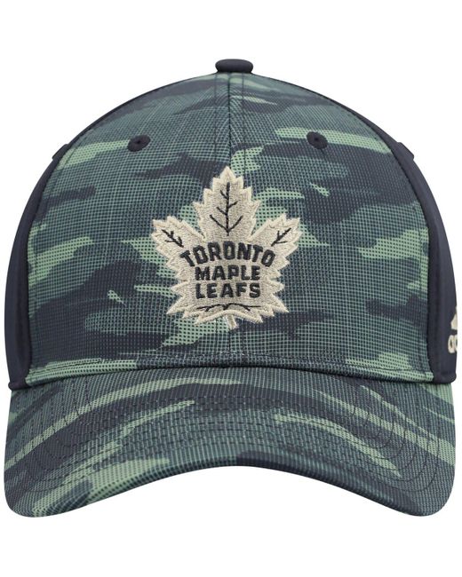 Men's Boston Bruins adidas Camo/Black Military Appreciation Flex Hat
