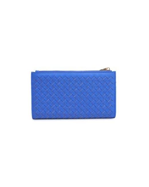 Moda Luxe Blue Thalia Wallet