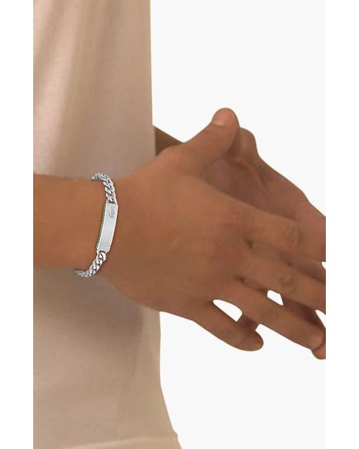 Lacoste Metallic Baseline Bracelet for men