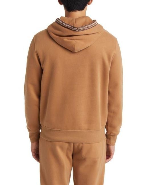 Ugg Brown Tasman Pullover Hoodie for men