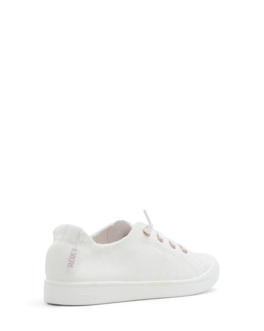 Roxy White Bayshore Plus Lx Sneaker