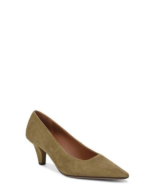 Franco Sarto Brown Astra Pump
