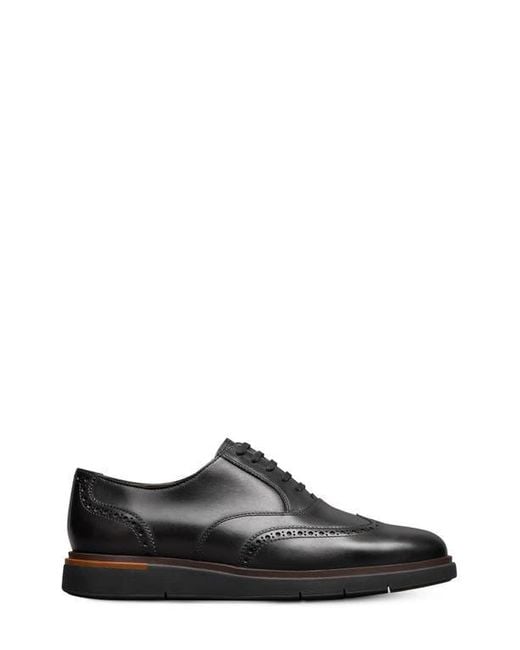 Allen Edmonds Black Carson Hybrid Wingtip Oxford for men