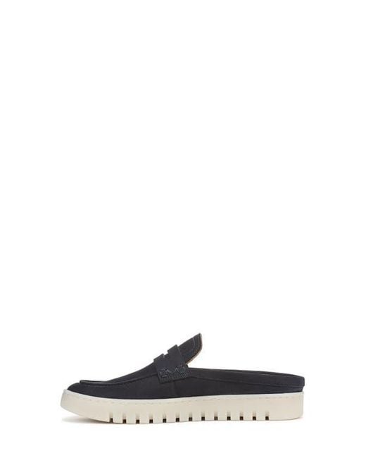Vionic Blue Uptown Penny Loafer Mule