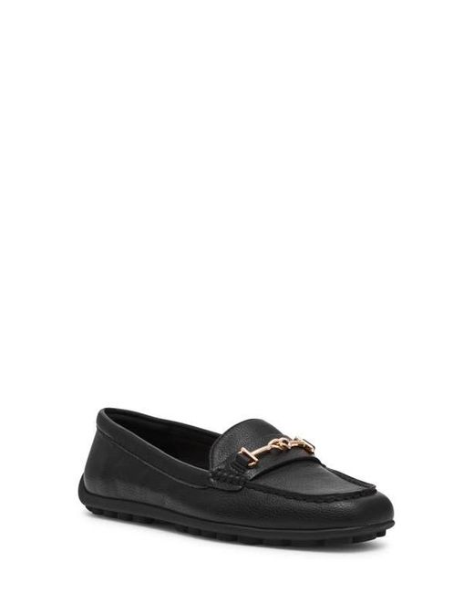 Anne Klein Black Hanna Bit Loafer