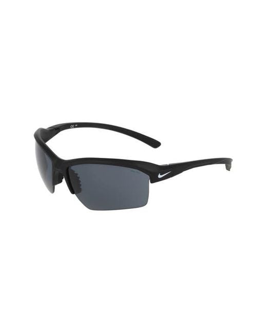 Nike Gray Skylon Ace 70Mm Rectangular Sunglasses for men