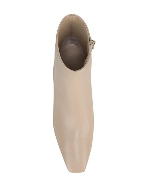 Vince Natural Harlan Square Toe Bootie