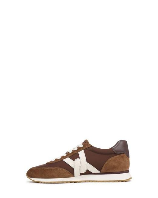 Veronica Beard Brown Penrose Slip-On Sneaker