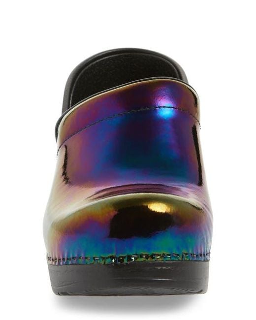 Dansko Blue Professional Clog