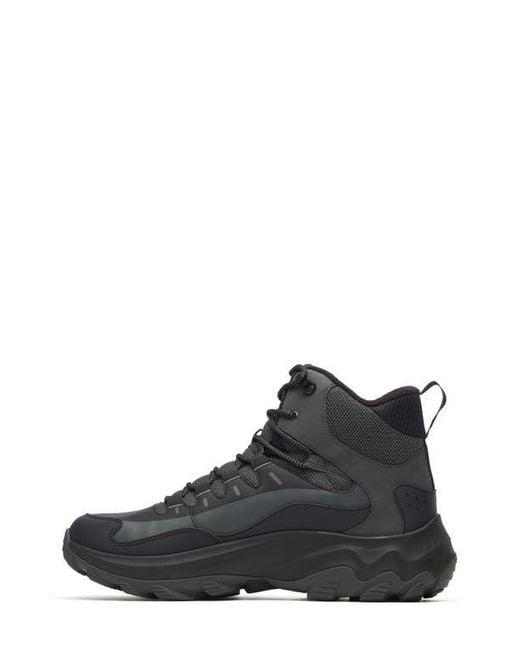 Merrell Black Thermo Chill 2 Waterproof Boot for men