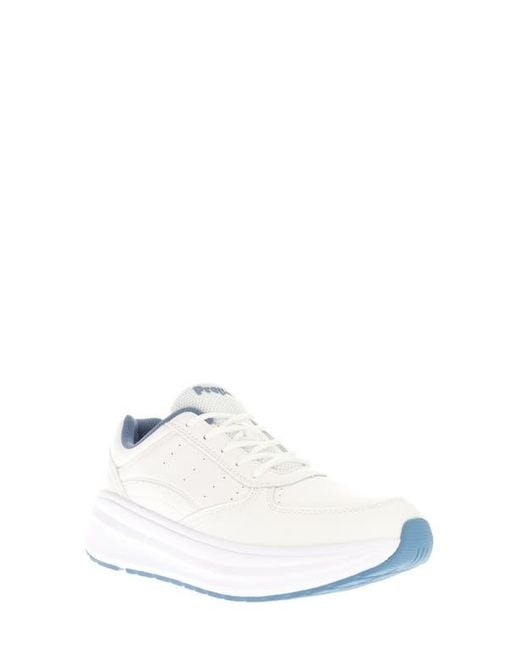 Propet White Ultima Sneaker