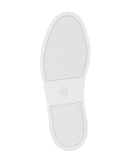 Frye White Ivy Low Top Sneaker