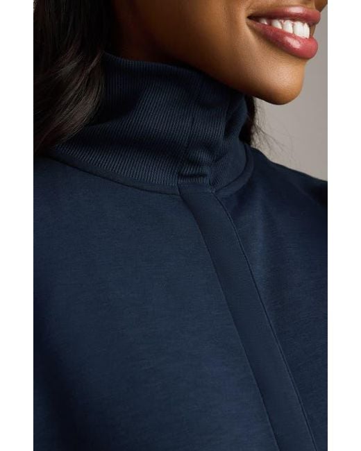 Rhone Blue Dreamglow Snap Jacket