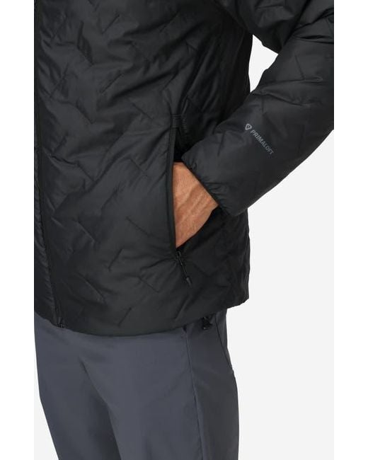 Marmot Black Monoquilt Jacket for men