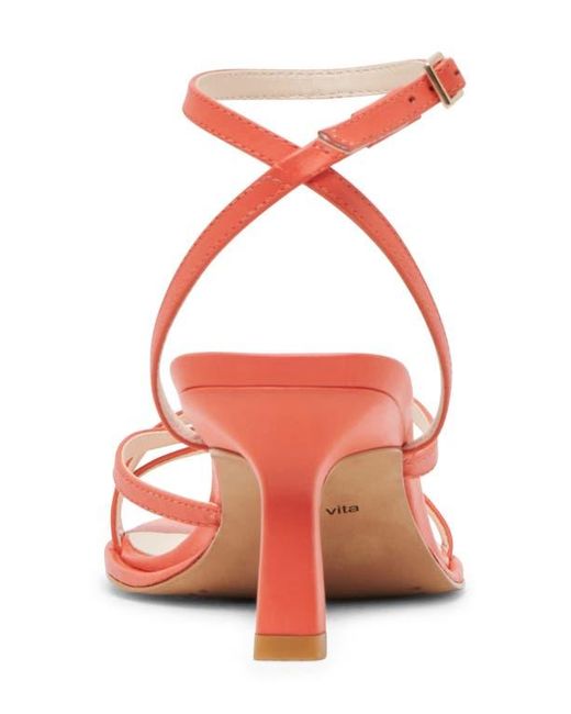 Dolce Vita Pink Morah Ankle Strap Sandal