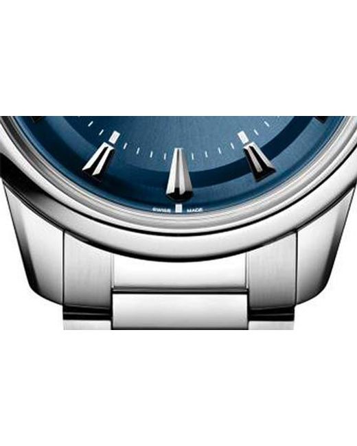 Longines Metallic Conquest Heritage Automatic Bracelet Watch, 38Mm for men