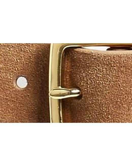 rag and bone boyfriend belt camel