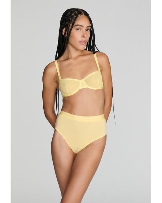 CUUP Yellow The Balconette