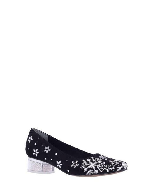 J. Reneé Blue Snowflayke Pump