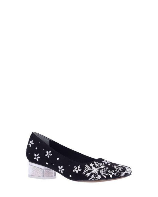 J. Reneé Blue Snowflayke Pump
