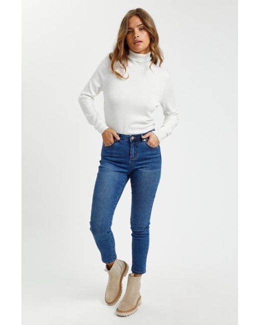 Kaffe Blue Sinem 7/8 Jeans