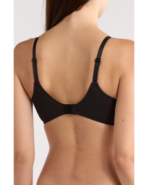 Chantelle Black Belle Underwire Plunge Bra