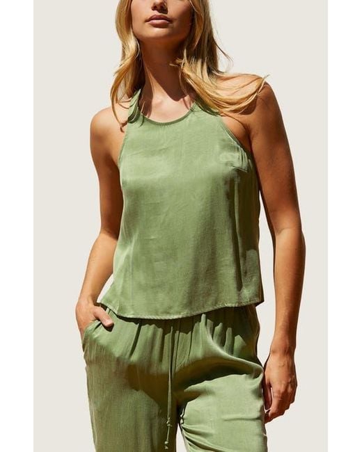 Maci Off Shoulder Cupro Top Maci Off Shoulder Cupro Top