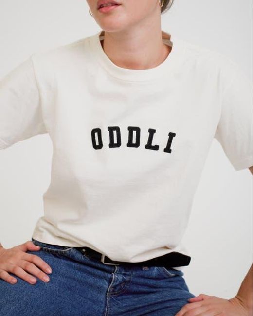Oddli Red Tee