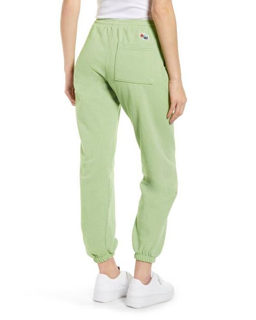 Melody Ehsani Green Gender Inclusive Heavy Fleece Sweatpants