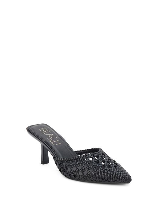 Matisse Black Tia Mule