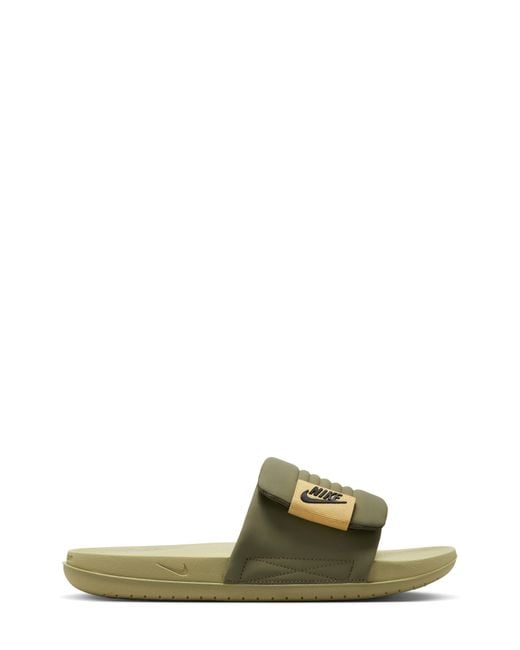 Nike Green Offcourt Slide Sandal for men