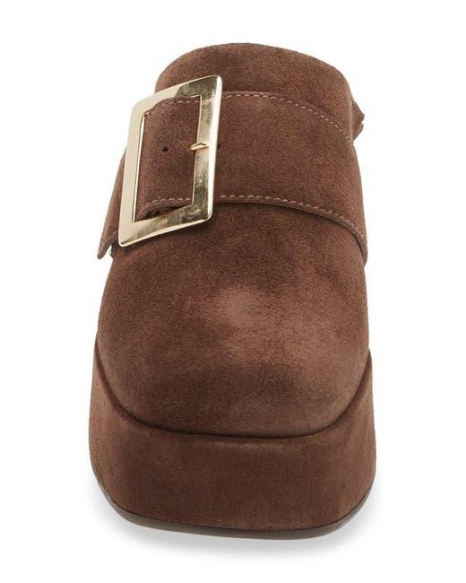 Chocolat Blu Brown Haze Platform Mule