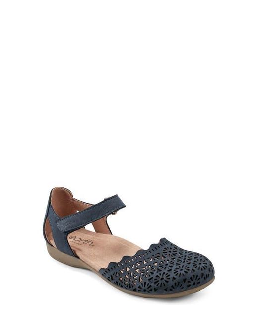 Earth Blue Bronnie Flat
