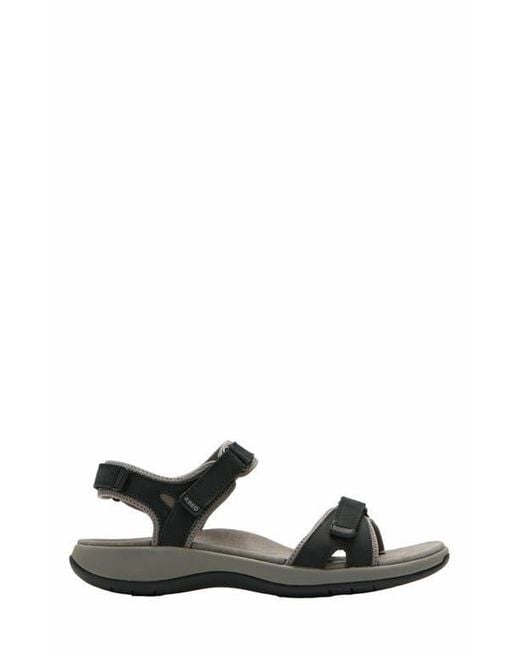 ABEO Black Goleta Sandal