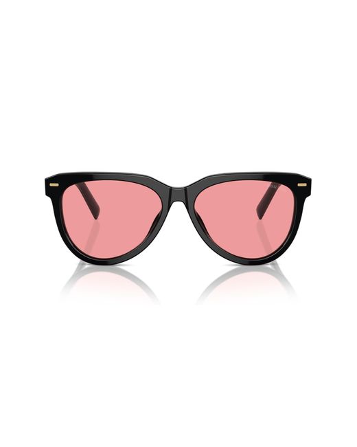 Miu Miu Pink 56mm Phantos Sunglasses