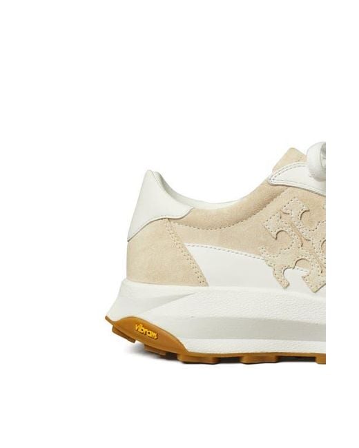 Tory Burch White Tory Sneaker