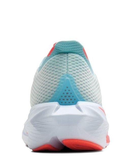 Brooks White Hyperion 3 Running Shoe