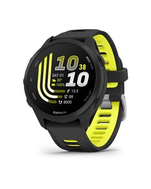 Garmin Metallic Forerunner 170 43Mm Smartwatch